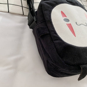 Japanese Anime No-Face Crossbody Small Bag-Kawaii Dream