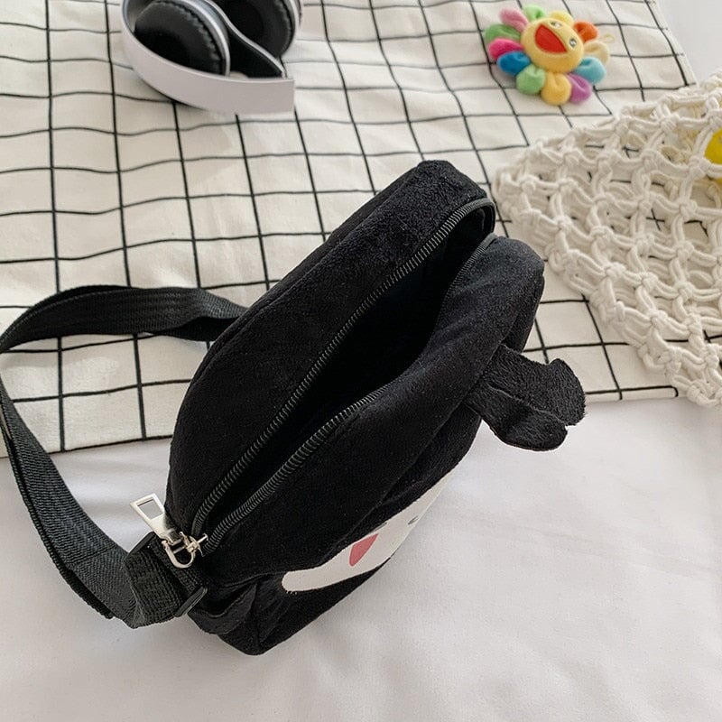 Japanese Anime No-Face Crossbody Small Bag-Kawaii Dream