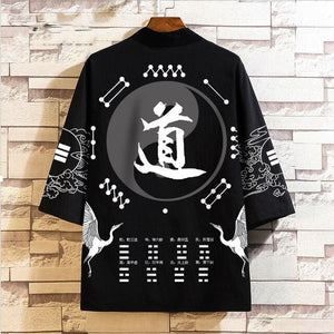 Japanese Art Fancy Kimono Cardigan Robe Short-Kawaii Dream