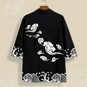 Japanese Art Fancy Kimono Cardigan Robe Short-Kawaii Dream