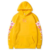 Japanese Cherry Sakura Hoodies Long Sleeve-Kawaii Dream