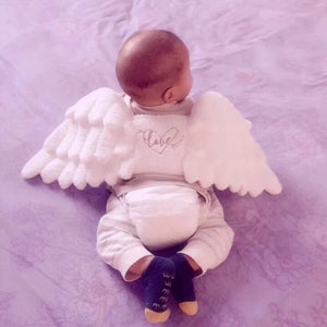 Japanese Cute Angel Wings Plush Mini Backpack-Kawaii Dream