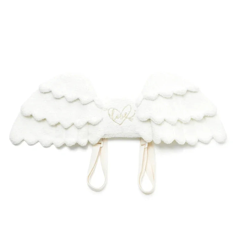 Japanese Cute Angel Wings Plush Mini Backpack-Kawaii Dream