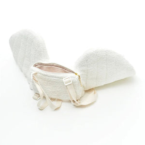Japanese Cute Angel Wings Plush Mini Backpack-Kawaii Dream
