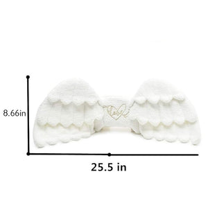 Japanese Cute Angel Wings Plush Mini Backpack-Kawaii Dream