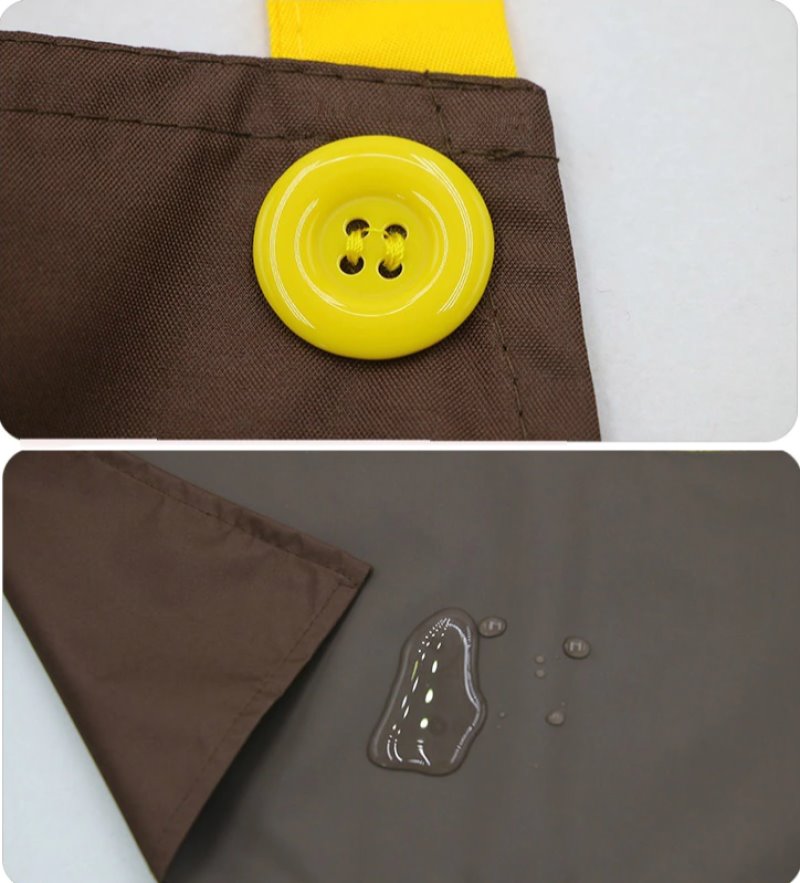 Japanese Cute Cherry and Avocado Print Shoulder Apron-Kawaii Dream