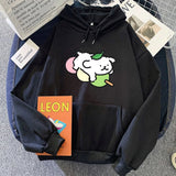 Japanese Dango Luckie the Dog Unisex Hoodie-Kawaii Dream