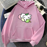 Japanese Dango Luckie the Dog Unisex Hoodie-Kawaii Dream