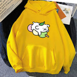 Japanese Dango Luckie the Dog Unisex Hoodie-Kawaii Dream