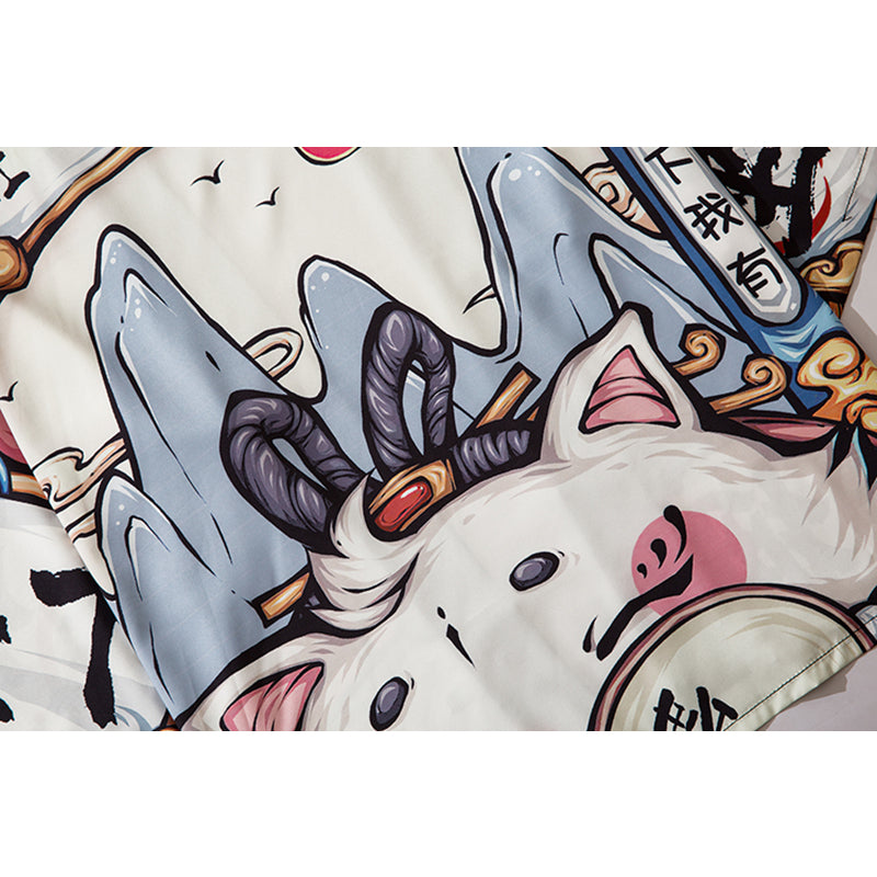 Japanese Dynamic Anime Kimono-Kawaii Dream