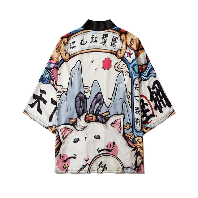 Japanese Dynamic Anime Kimono-Kawaii Dream