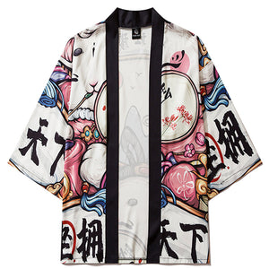 Japanese Dynamic Anime Kimono-Kawaii Dream