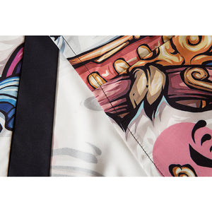Japanese Dynamic Anime Kimono-Kawaii Dream