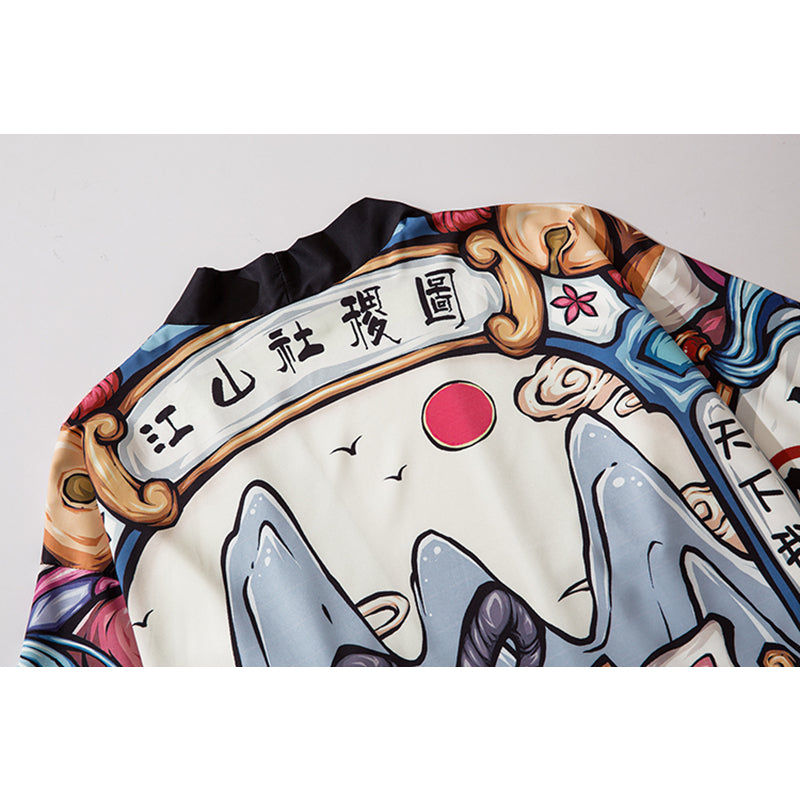 Japanese Dynamic Anime Kimono-Kawaii Dream