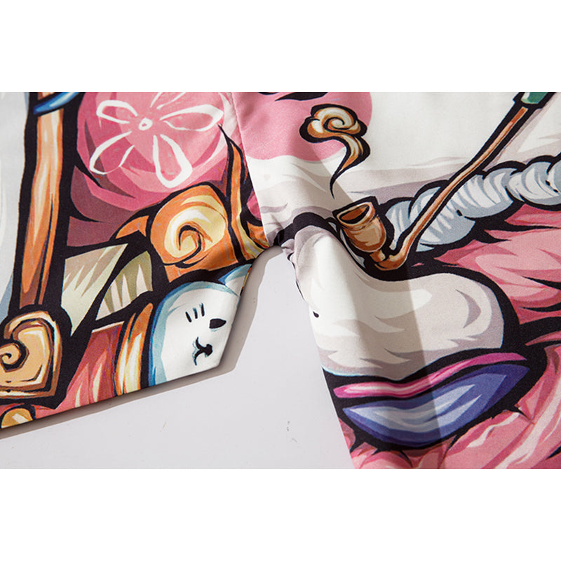 Japanese Dynamic Anime Kimono-Kawaii Dream