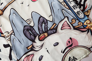 Japanese Dynamic Anime Kimono-Kawaii Dream