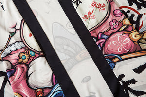 Japanese Dynamic Anime Kimono-Kawaii Dream