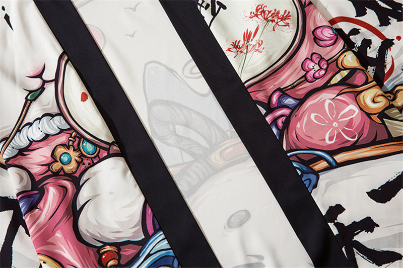 Japanese Dynamic Anime Kimono-Kawaii Dream