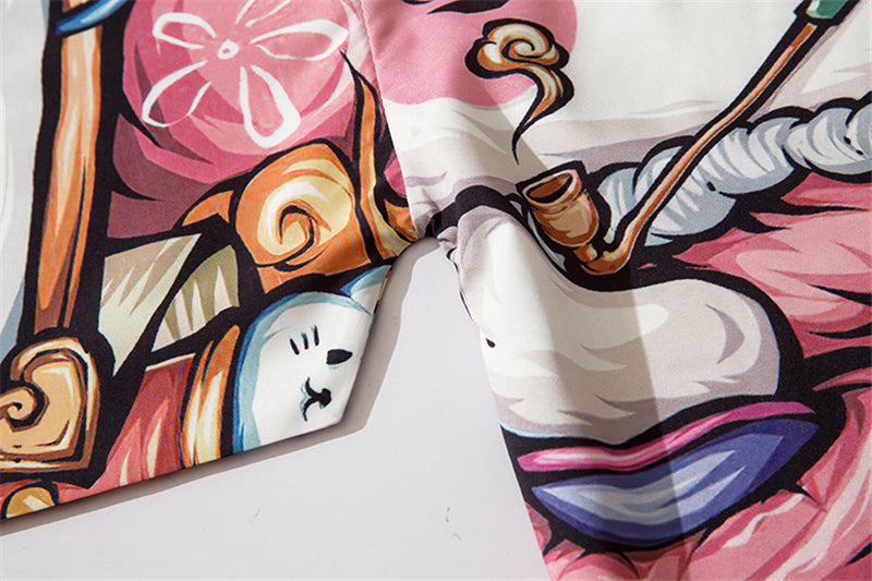 Japanese Dynamic Anime Kimono-Kawaii Dream