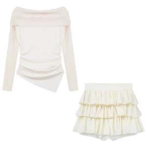 Japanese Fairytale Two Piece Skirt Set-Kawaii Dream