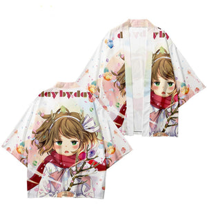 Japanese Fashion Cute Anime Girl Kimono-Kawaii Dream