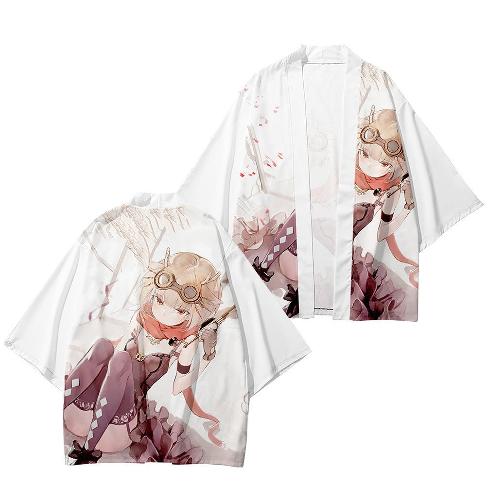 Japanese Fashion Cute Anime Girl Kimono-Kawaii Dream