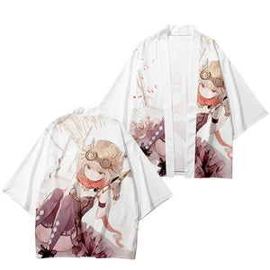 Japanese Fashion Cute Anime Girl Kimono-Kawaii Dream