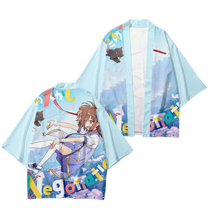 Japanese Fashion Cute Anime Girl Kimono-Kawaii Dream