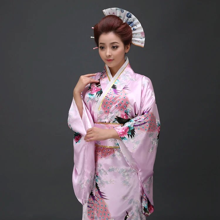 Japanese Floral Long Kimono-Kawaii Dream