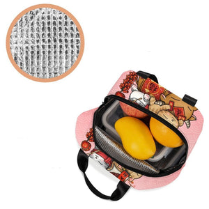 Japanese Fortune Cat Lunch Bag Set-Kawaii Dream
