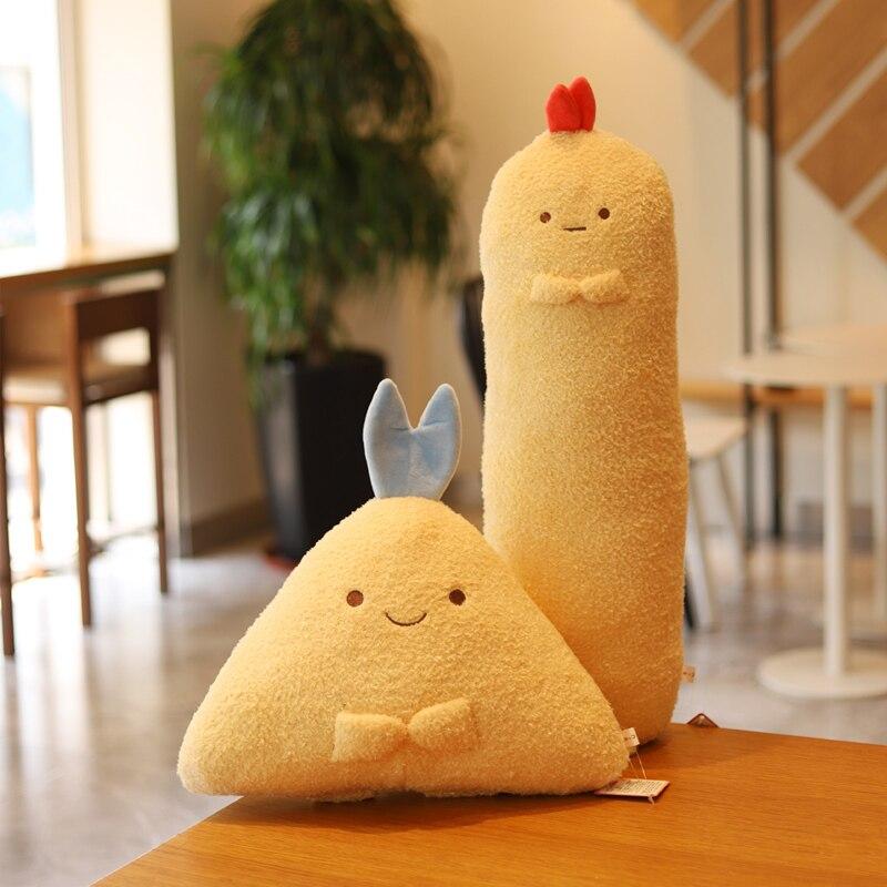 Japanese Fried Shrimp Tempura Family Plushies – Kawaii Dream