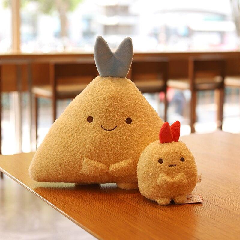 Japanese Fried Shrimp Tempura Family Plushies-Kawaii Dream