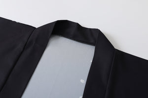 Japanese Great Koi of Torii Gate Women's Kimono Cardigan-Kawaii Dream