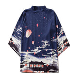 Japanese Great Wave off Kanagawa Dragons Kois Kimono-Kawaii Dream