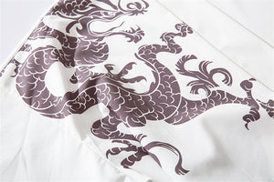 Japanese Great Wave off Kanagawa Dragons Kois Kimono-Kawaii Dream