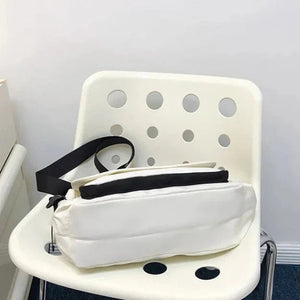 Japanese Harajuku Power Off Simple Crossbody Shoulder Bag-Kawaii Dream