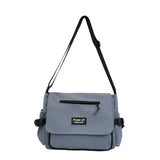 Japanese Harajuku Power Off Simple Crossbody Shoulder Bag-Kawaii Dream