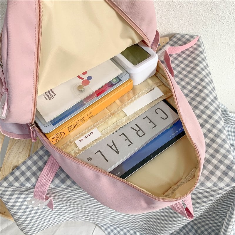 Japanese High School Backpack Bag-Kawaii Dream