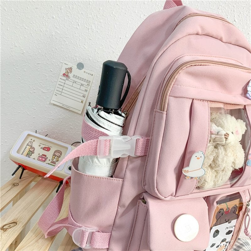 Japanese High School Backpack Bag-Kawaii Dream