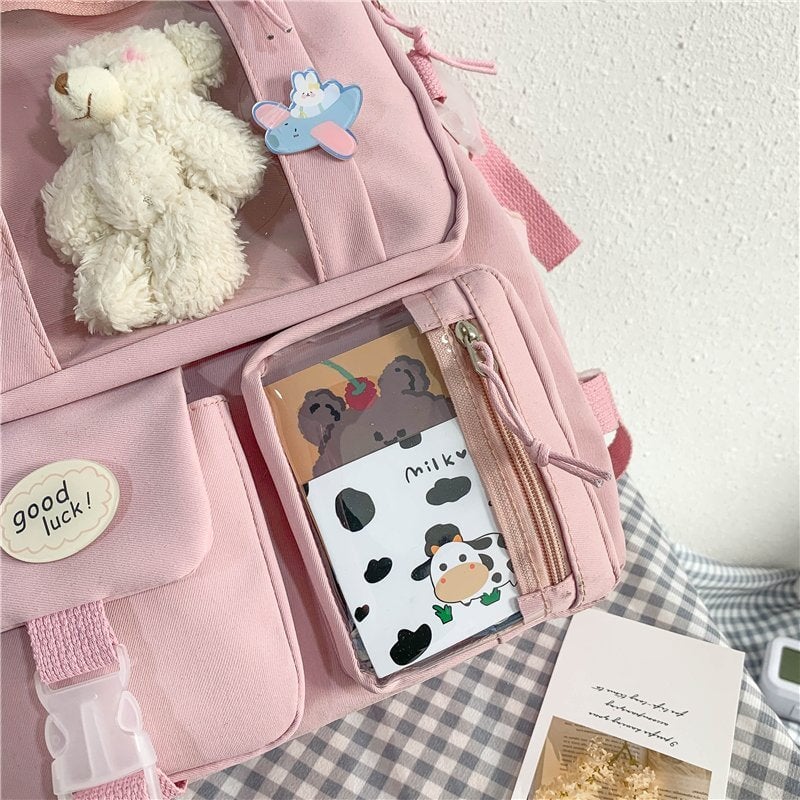 Japanese High School Backpack Bag-Kawaii Dream