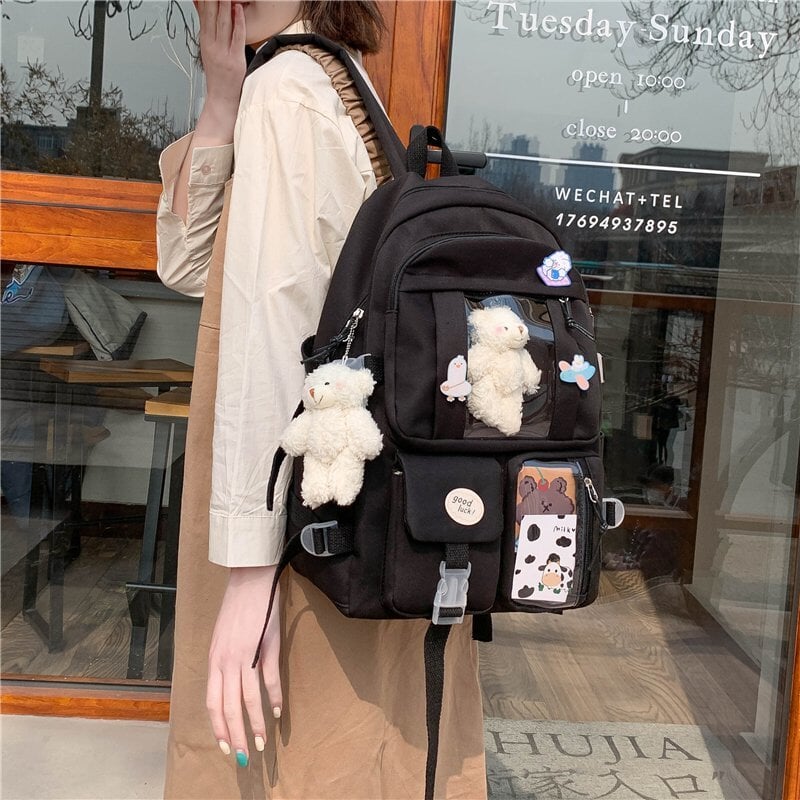 Japanese High School Backpack Bag-Kawaii Dream