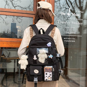 Japanese High School Backpack Bag-Kawaii Dream