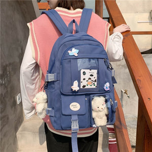 Japanese High School Backpack Bag-Kawaii Dream