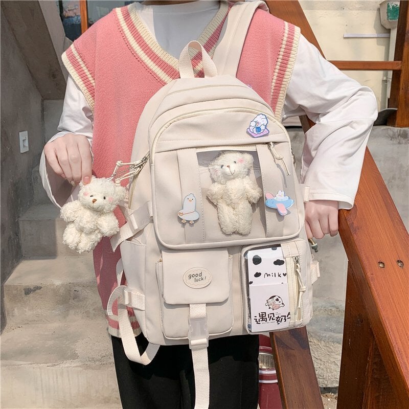 Japanese High School Backpack Bag-Kawaii Dream