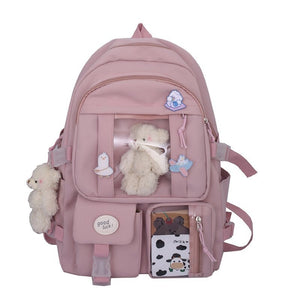Japanese High School Backpack Bag-Kawaii Dream