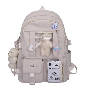 Japanese High School Backpack Bag-Kawaii Dream