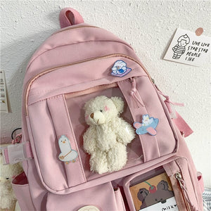 Japanese High School Backpack Bag-Kawaii Dream