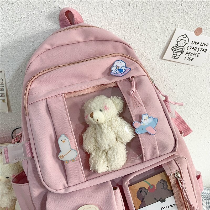 Japanese High School Backpack Bag-Kawaii Dream