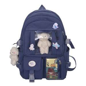 Japanese High School Backpack Bag-Kawaii Dream