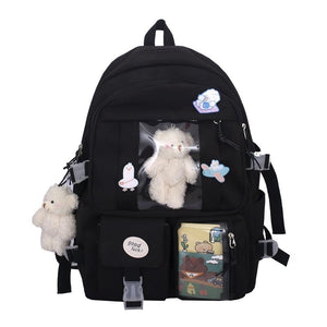 Japanese High School Backpack Bag-Kawaii Dream